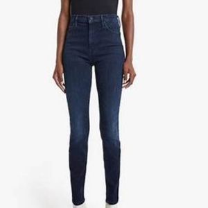 Mother Swooner High Waisted Skinny Jeans